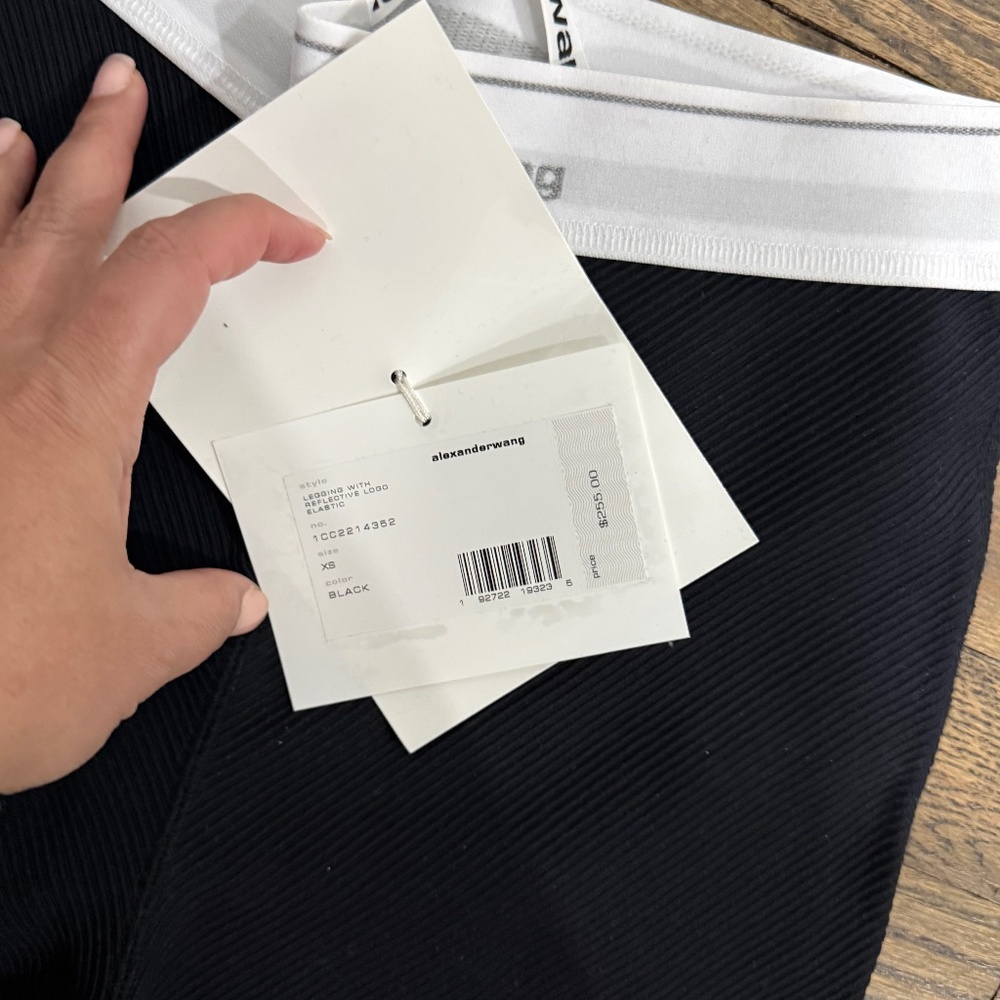 Alexander Wang Reflective leggings